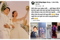 1 năm ngày cưới, Đông Nhi ôm con cười rung giường vì điều này