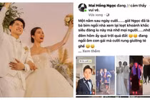 1 năm ngày cưới, Đông Nhi ôm con cười rung giường vì điều này