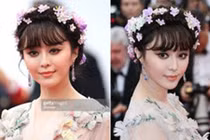 Giật mình trước nhan sắc thật của sao Hoa ngữ