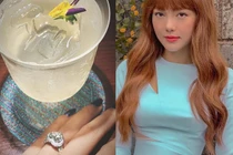 Minh Hằng khoe nhẫn kim cương "khủng", fan nghi sắp cưới