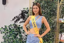 Thiên Ân mặc quần ngược ở Miss Grand khiến stylist ngao ngán