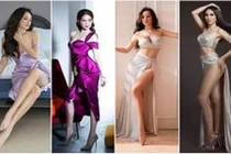 Mai Phương Thúy cố “khép” vẫn quá gợi cảm bên dàn mỹ nhân