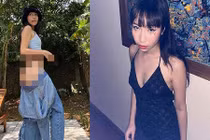 Con gái Mỹ Linh ngày càng bạo sau màn tụt quần khoe vòng 3