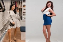 Văn Mai Hương giảm cân quá đà đôi chân gầy như que củi