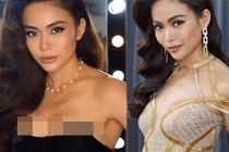 Vì sao Á hậu Mâu Thủy dính tin đồn “dao kéo“?