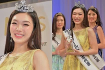 Ngắm Hoa hậu Thế giới Nhật Bản bị chê kém sắc, thân hình lép kẹp