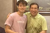 NSƯT Quang Thắng nhận cầu thủ Văn Toàn làm con rể