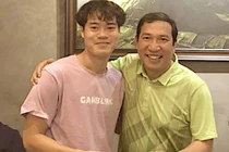 NSƯT Quang Thắng nhận cầu thủ Văn Toàn làm con rể