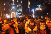 Dự báo thời tiết ngày 24/12: Trời trở rét đêm Giáng sinh