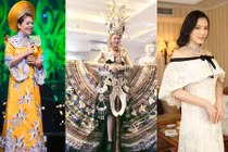 Những trang phục tiền tỷ của sao Việt khiến fan choáng váng 