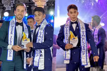 Phùng Phước Thịnh giành ngôi Á vương Du lịch Thế giới