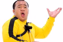 Vợ “cầm nhầm” iphone, Hiếu Hiền vẫn "bày trò" ở trường quay