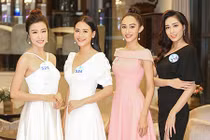 Thí sinh Miss World Việt Nam hội tụ khoe nhan sắc rạng rỡ