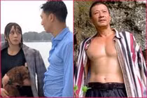 Mạnh Trường thua sát ván khi đọ body "bố vợ" Võ Hoài Nam