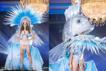 Soi trang phục đẹp, độc của thí sinh Hoa hậu Hòa bình quốc tế