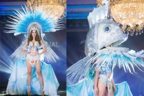 Soi trang phục đẹp, độc của thí sinh Hoa hậu Hòa bình quốc tế