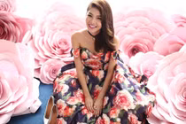 Kỳ Hân thi hoa hậu chui trong “Điệp vụ chân dài“