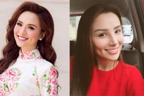 Diễm Hương bị nghi "dao kéo" khi xuất hiện với gương mặt khác lạ