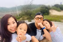 Vợ diễn viên Hồng Đăng: Giỏi chăm con lại khéo chiều chồng!