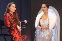 Bị thí sinh The Face chê đừng làm HLV, Minh Hằng nói gì?