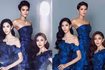 Phát hoảng Hoa hậu H'Hen Niê bị photoshop tới mức không nhận ra