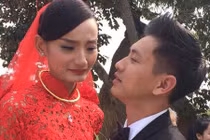 Sau đám cưới, Lê Thúy đổ bệnh nằm một chỗ