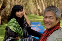 Diva Thanh Lam hạnh phúc đi du lịch cùng bạn trai bác sĩ