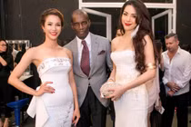 Diệp Lâm Anh lộ vòng 2 to bất thường