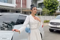 Diệp Lâm Anh được mẹ tặng nhà để nuôi con sau ly hôn