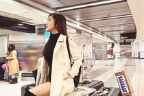 Hương Tràm bị trộm móc túi lấy hết tiền ở Mỹ