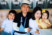 Trương Minh Cường bị gãy tay, chảy máu mặt khi đóng phim