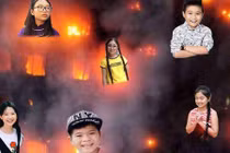 Ghép ảnh thí sinh trong hỏa hoạn, Giọng hát Việt nhí xin lỗi