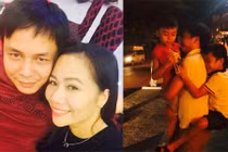 Ảnh hạnh phúc của gia đình đại gia Chu Đăng Khoa