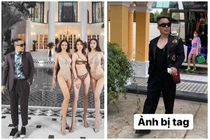 Ngọc Trinh như "yêu quái" vì trình kéo, bóp "giả trân" của Khắc Tiệp