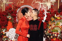 Lễ ăn hỏi ngập tràn sắc đỏ của Vũ Ngọc Anh - Cường Seven