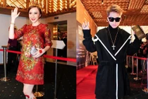 Angela Phương Trinh, Sơn Tùng gây chú ý trên thảm đỏ
