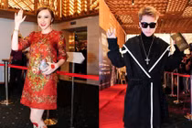 Angela Phương Trinh, Sơn Tùng gây chú ý trên thảm đỏ