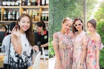 MC Vân Hugo lên tiếng trước tin đồn mang thai lần 2