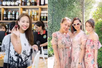 MC Vân Hugo lên tiếng trước tin đồn mang thai lần 2