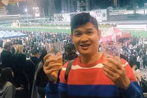 Đây chính là bạn trai của ca sĩ Minh Hằng?