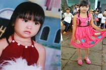 Ảnh ngày bé của Thiện Nhân khiến fan phát sốt