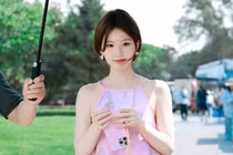 Bất ngờ với vòng eo chỉ nhỏ bằng tai nghe của Triệu Lộ Tư