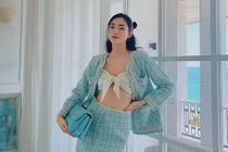 Lương Thùy Linh lên đồ “sang- xịn- mịn” du lịch tại Phú Quốc