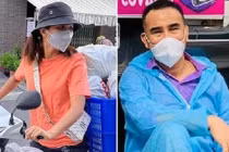 H'Hen Niê làm shipper và hình ảnh xúc động nghệ sĩ Việt mùa dịch