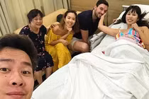 Hà Anh sinh con gái đầu lòng nặng 4,4kg