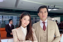 Ảnh hậu trường của Diễm My - Nhan Phúc Vinh "Tình yêu và tham vọng"
