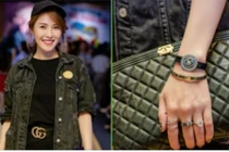 Quế Vân bị ném đá vì khoe phụ kiện tiền tỷ quá lố