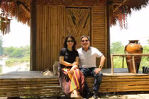 NSƯT Chí Trung bình yên bên bạn gái kém 17 tuổi