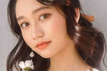 Ngẩn ngơ nhan sắc diễn viên Trúc Anh đang gây sốt với "Mắt biếc"