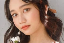 Ngẩn ngơ nhan sắc diễn viên Trúc Anh đang gây sốt với "Mắt biếc"